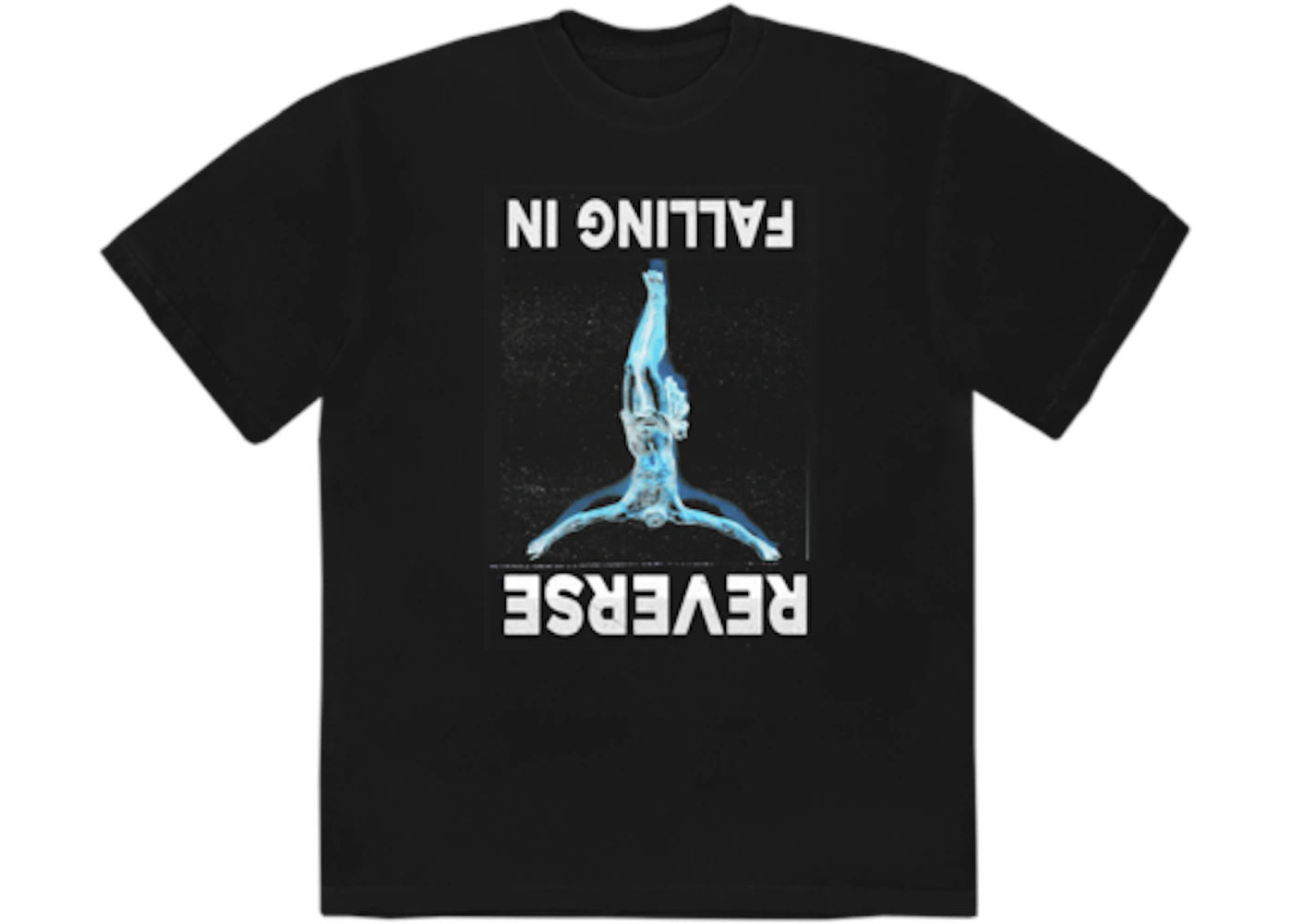 Playboi Carti Falling In Reverse Tee Black