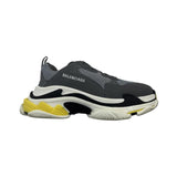 Balenciaga Triple S Grey Yellow Black - Pre-Owned Size 9