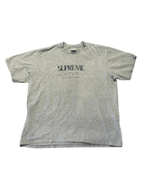 Supreme Anno Domini Tee Heather Grey - Pre-Owned Size M