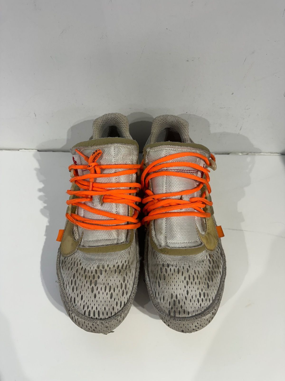 Nike Air Presto Off-White White (2018) - Pre-Owned Size 10 (No original box)
