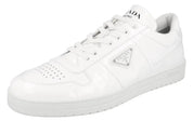 Prada Downtown Sneakers Patent Leather White - Lightly Used Size 10.5