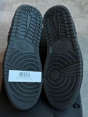 Jordan 1 Retro Low OG SP Travis Scott Black Phantom - Pre-Owned Size 9