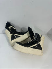 Rick Owens Mega Bumper Geobasket Black Milk - Pre-Owned Size 13 (No Original Box)