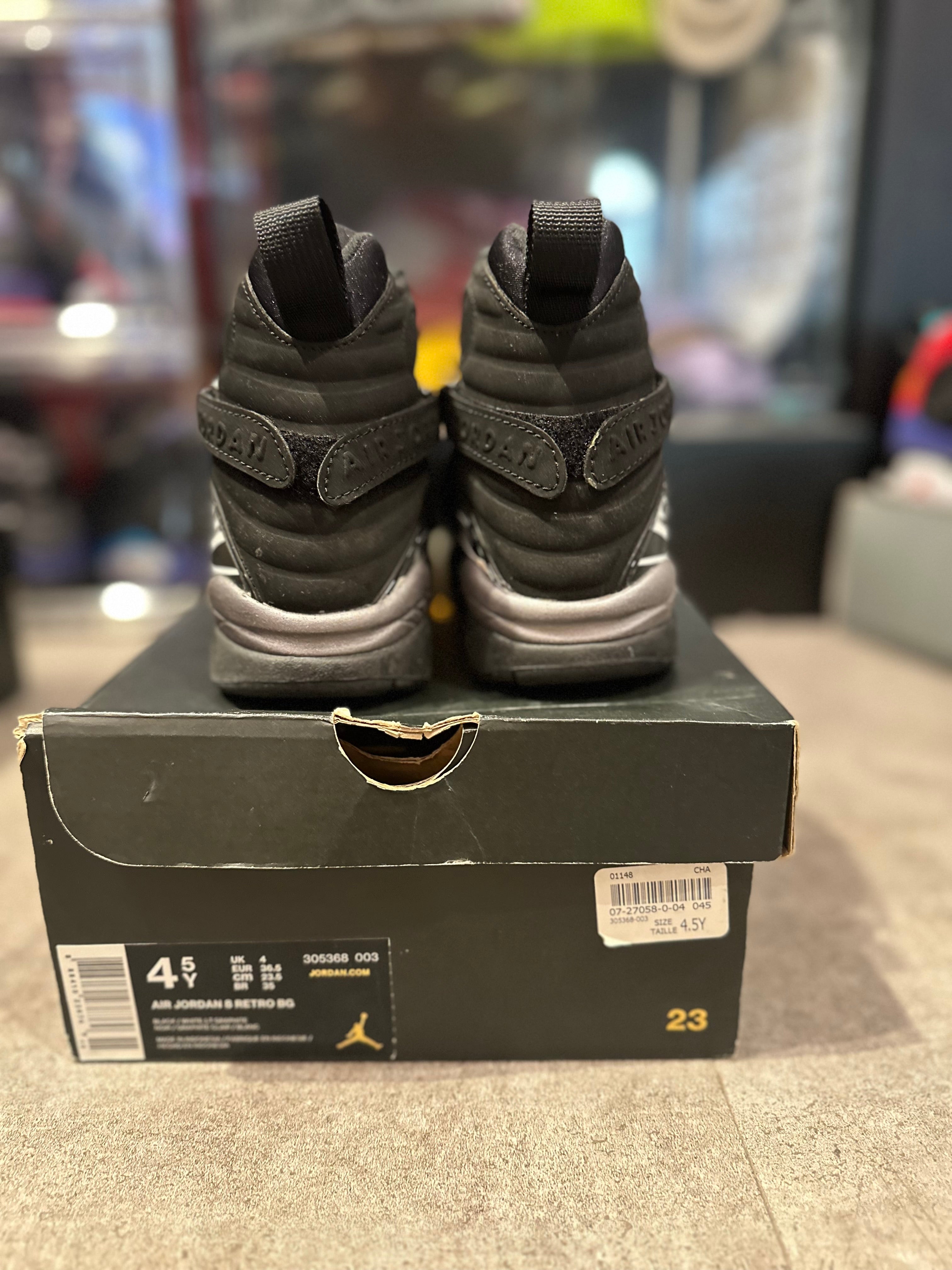 Jordan 8 Retro Chrome (2015) (GS) (Preowned) - Pre-Owned