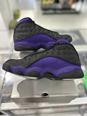 Jordan 13 Retro Court Purple (Prreowned Size 12) - Pre-Owned