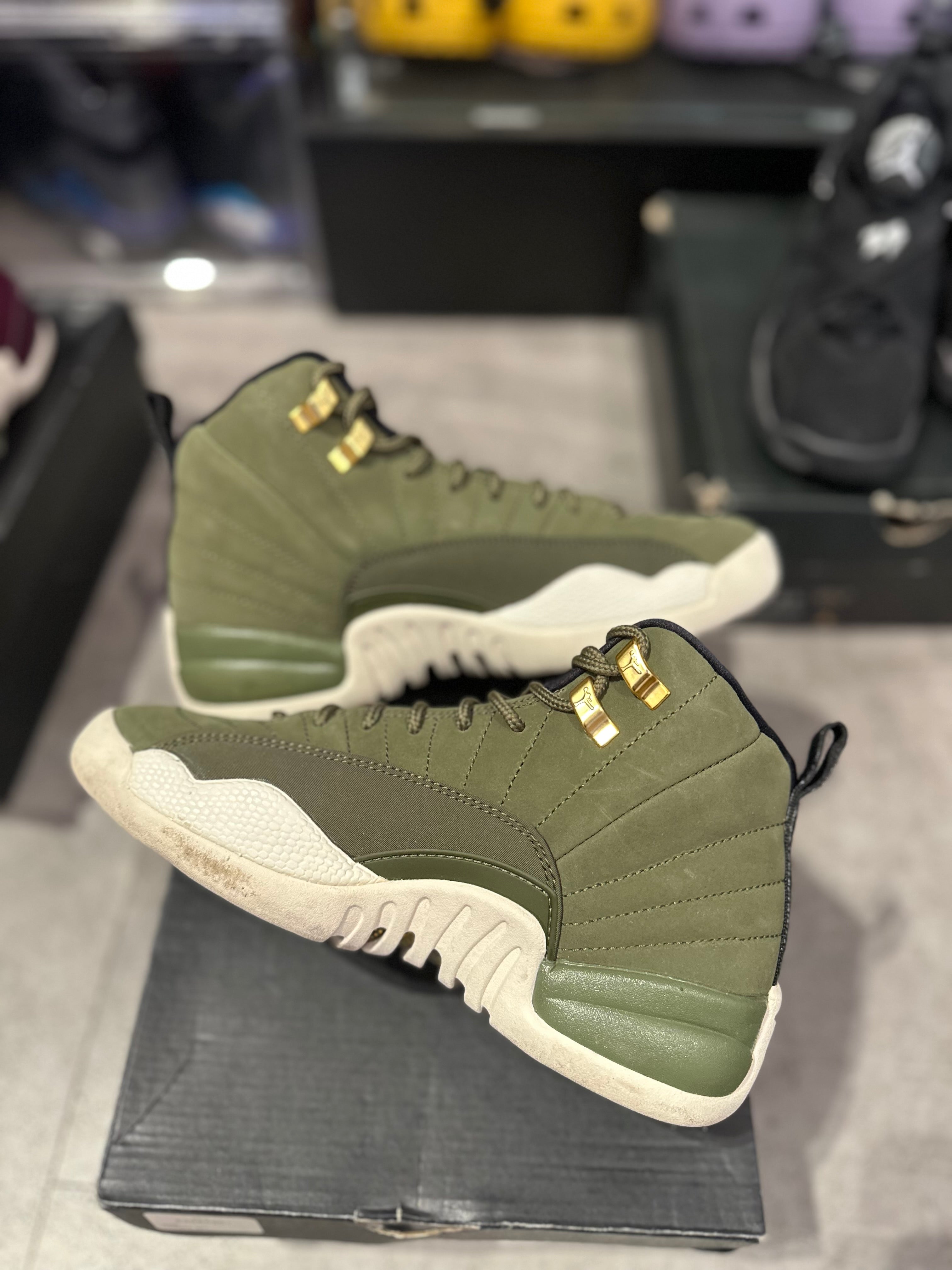 Jordan 12 Retro Chris Paul Class of 2003 (GS) (Preowned) - Pre-Owned