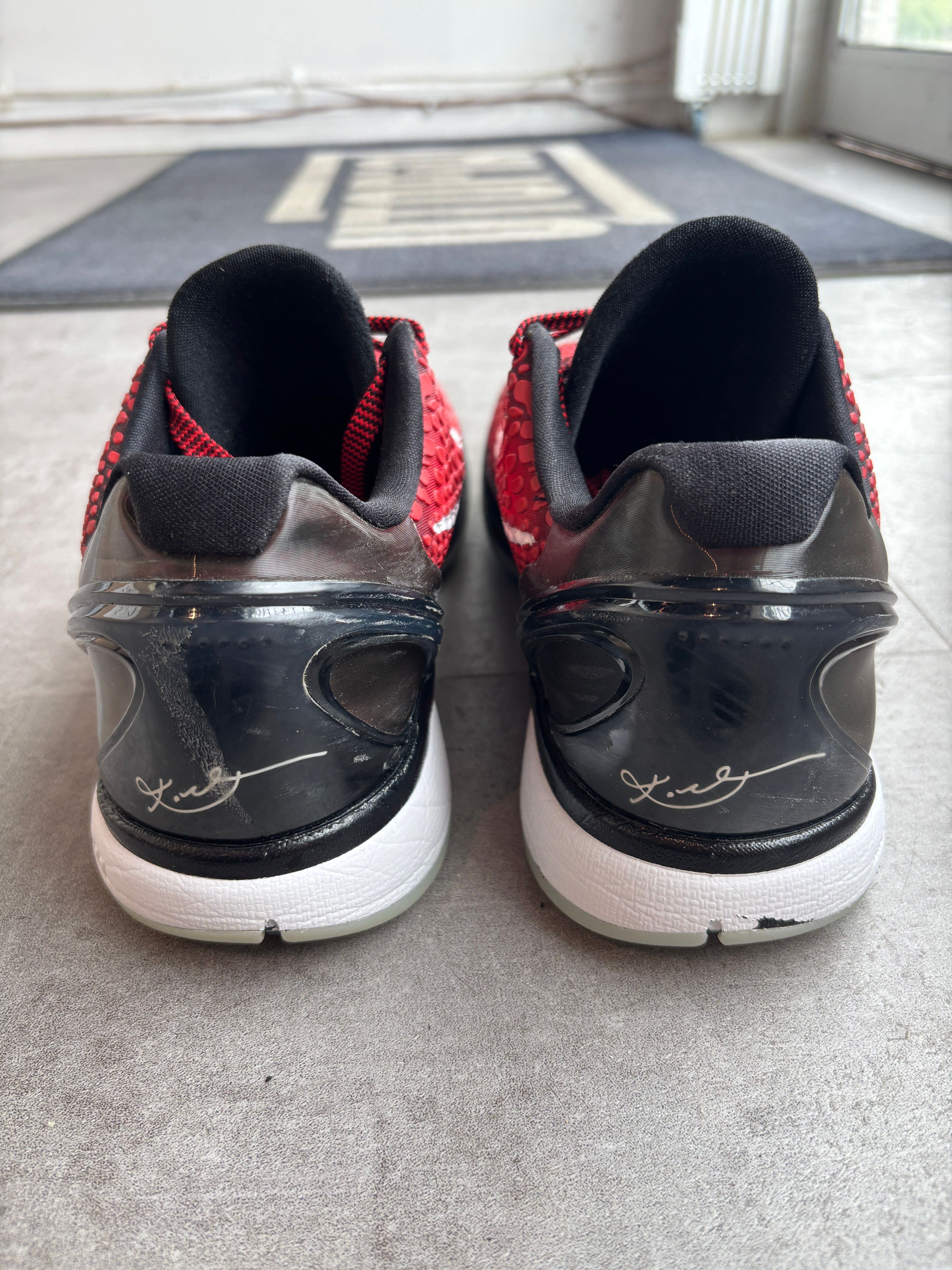 Nike Kobe 6 Protro Challenge Red All-Star (2021) - Pre-Owned Size 12.5 (No Original Box)