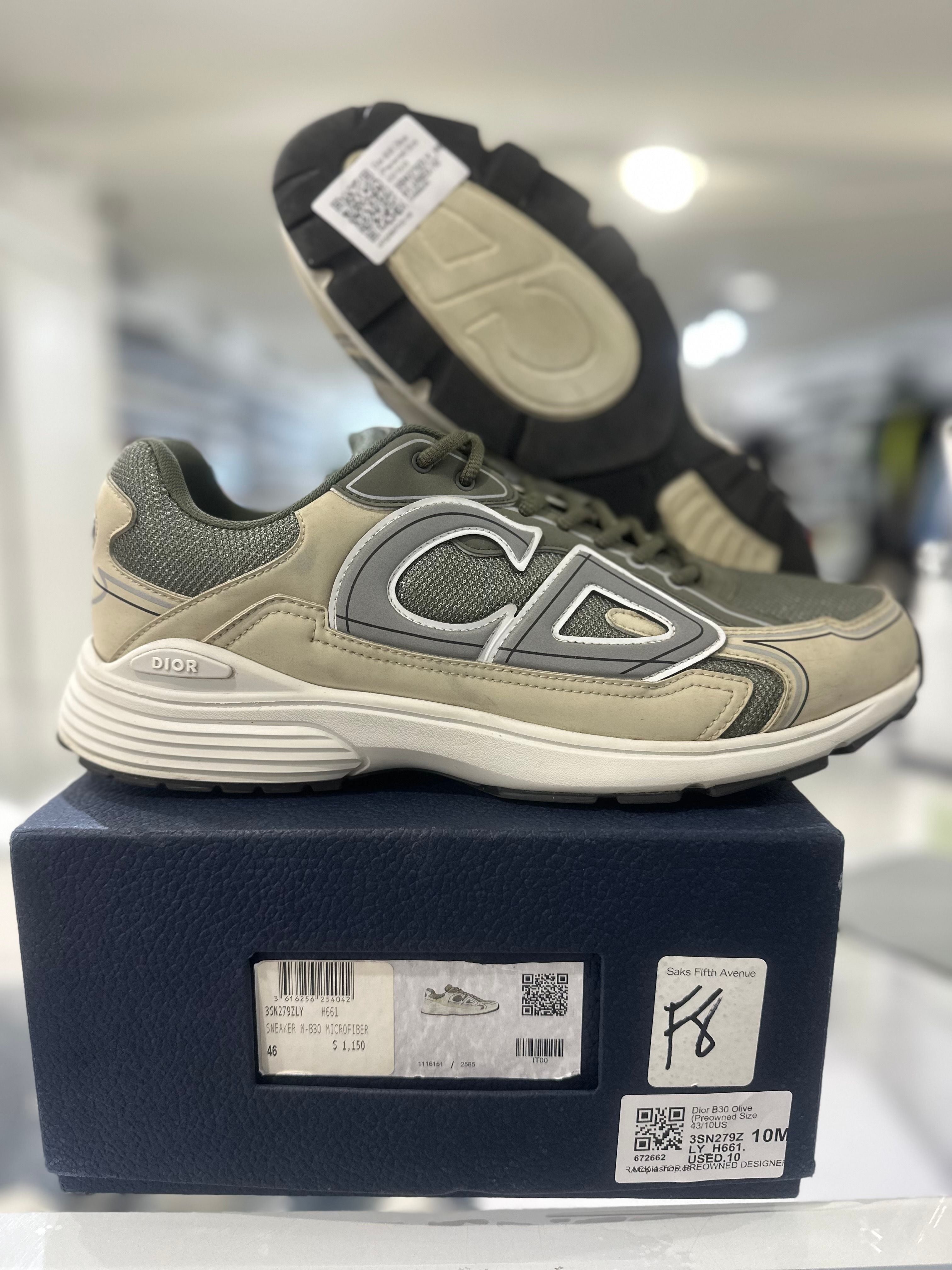 Dior B30 Olive - Pre-Owned Size EU46/US12