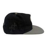 Chrome Hearts Cross Patch Hat Black White - Pre-Owned OS