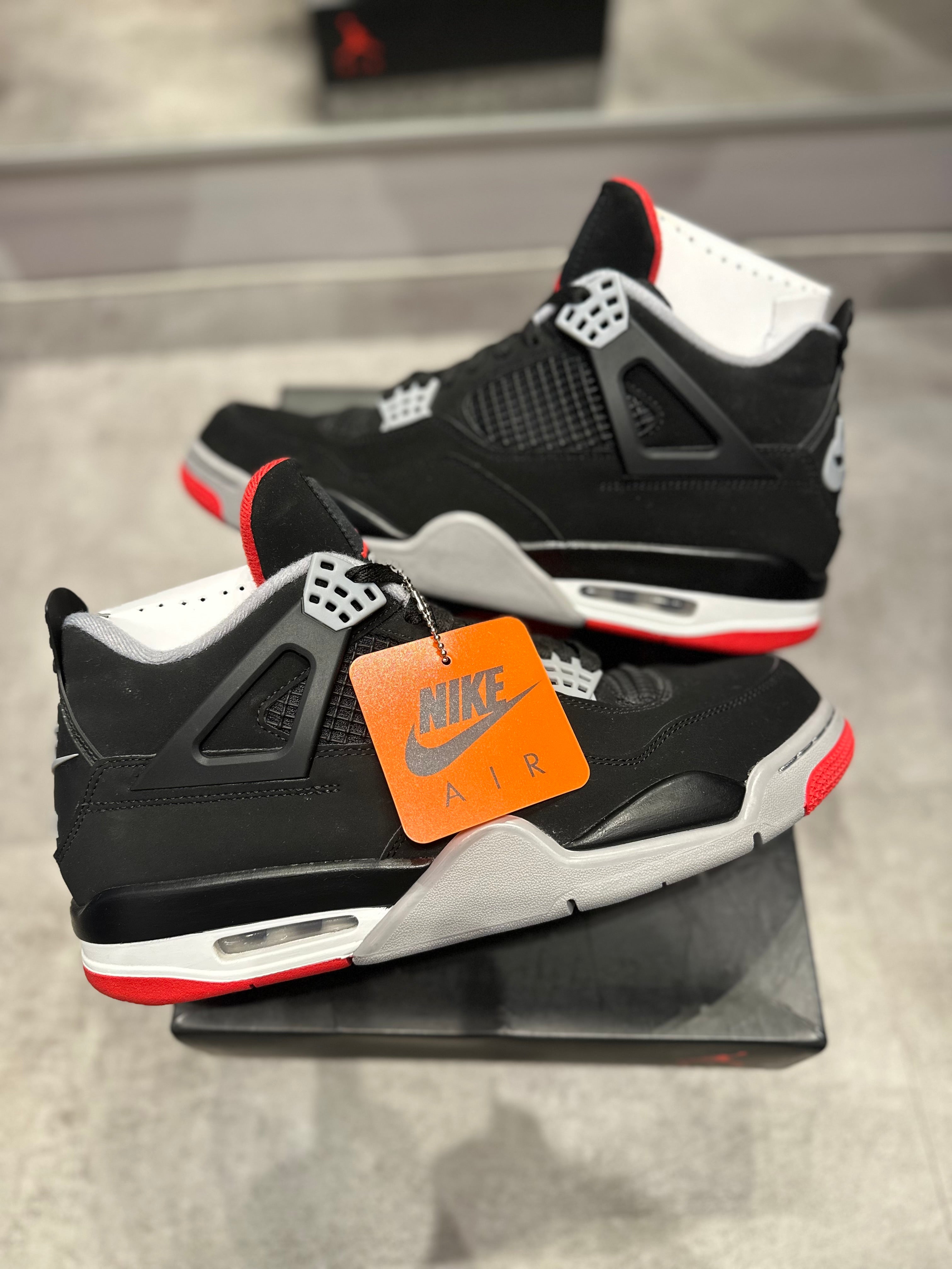 Jordan 4 Retro Bred (2019) (Preowned Size 11)