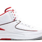 Jordan 2 White Red (2014) (Preowned)