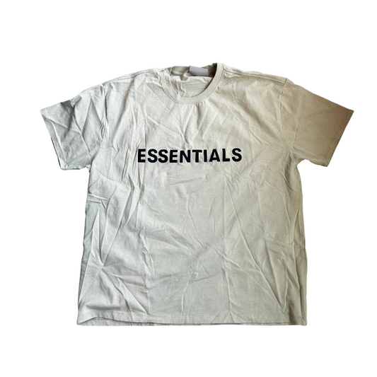 Fear of God Essentials T-Shirt (SS20) Sage (Preowned)