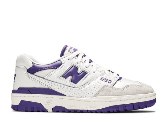 New Balance 550 White Purple (Preowned)