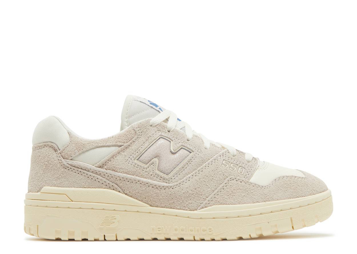 New Balance 550 Aime Leon Dore Grey Suede – Utopia Shop