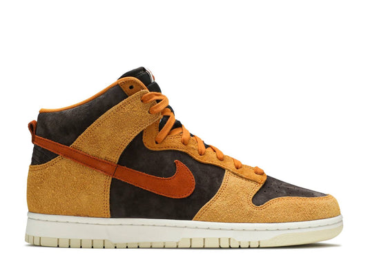 Nike Dunk High PRM Dark Russet (Preowned Size 11)