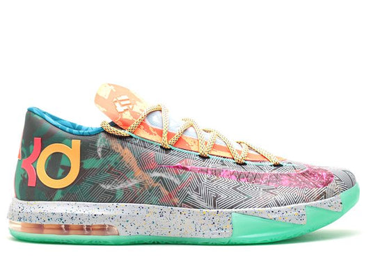 Nike KD 6 What the KD