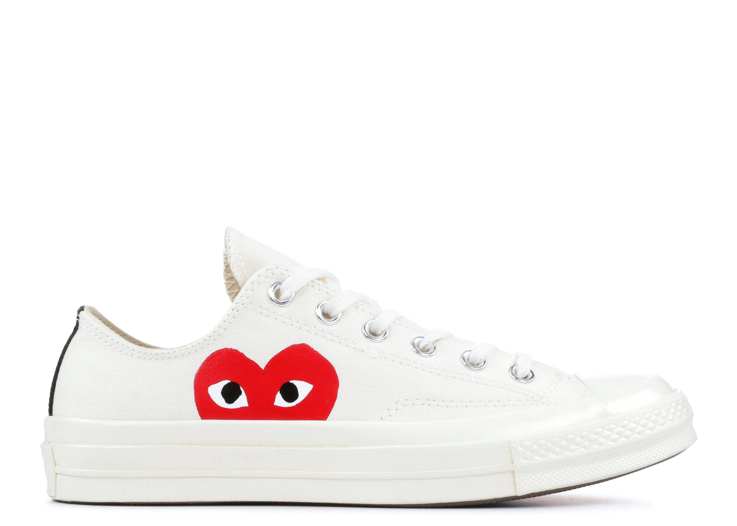 Converse X CDG Play Chuck Taylor All-Star 70 Ox White