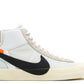Nike X Off-White Blazer Mid The Ten (Preowned Size 9)