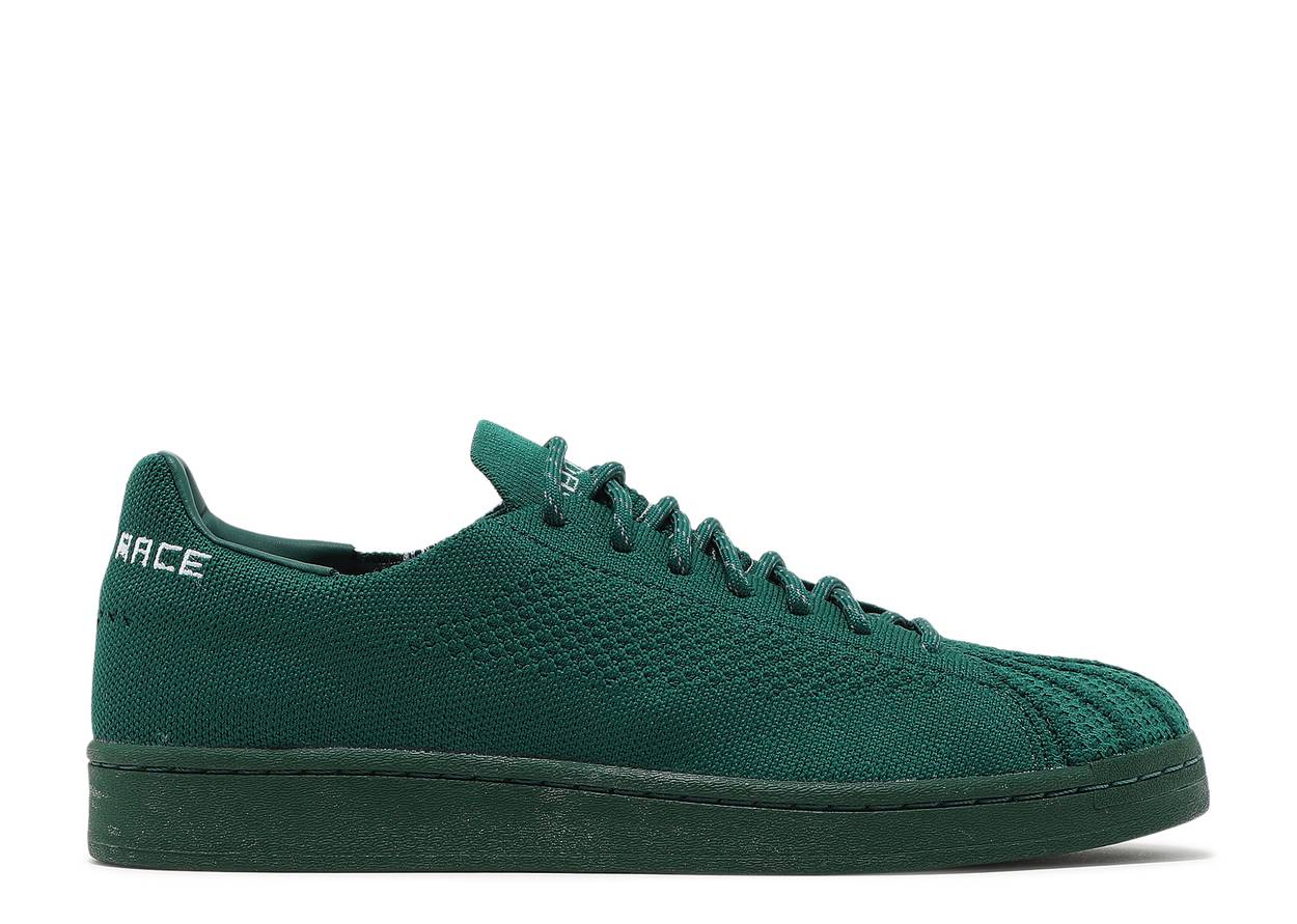 Adidas Superstar Primeknit Pharrell Green (Preowned)