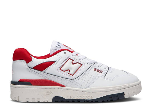 New Balance 550 White Team Red (JD Exclusive)