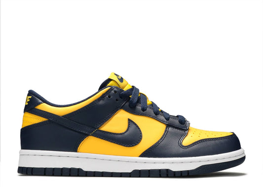 Nike Dunk Low Michigan (2024) (GS) (Preowned)