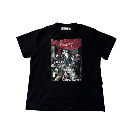 Off-White Caravaggio Painting (SS21) T-Shirt Black (Preowned)