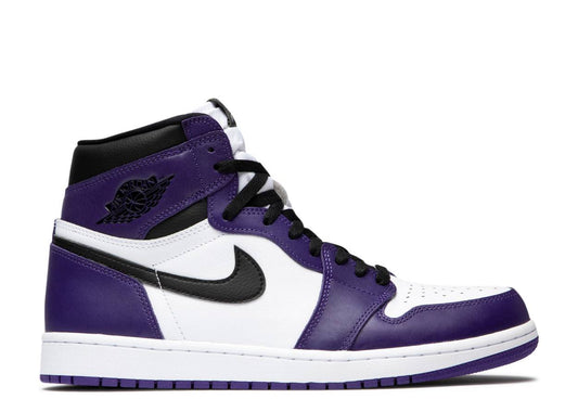 Jordan 1 Retro High Court Purple 2.0 (Preowned Size 9)