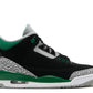 Jordan 3 Retro Pine Green (Preowned Size 10.5)