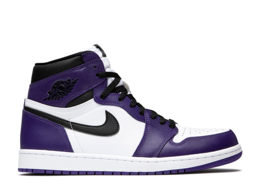 Jordan 1 Retro High Court Purple 2.0 (Preowned Size 9.5)