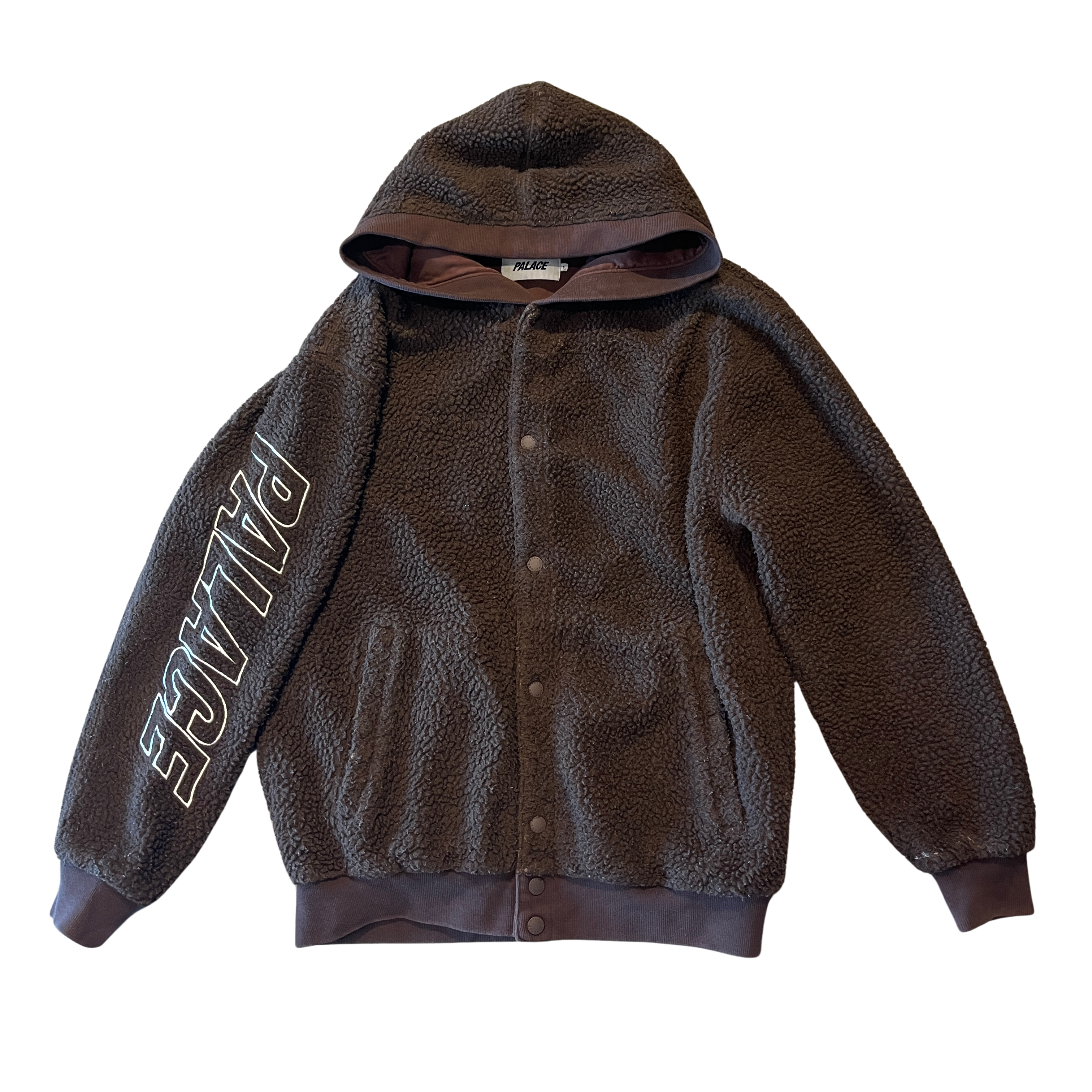 Palace H-Pile Hood Brown (Preowned)