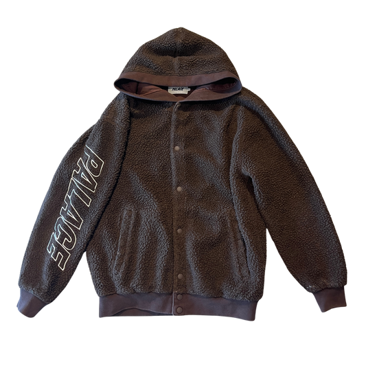 Palace H-Pile Hood Brown (Preowned)