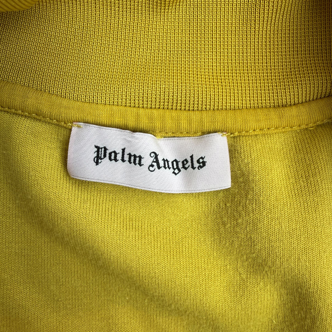 Palm Angels Yellow Jacket (Preowned Size L) - Pre-Owned