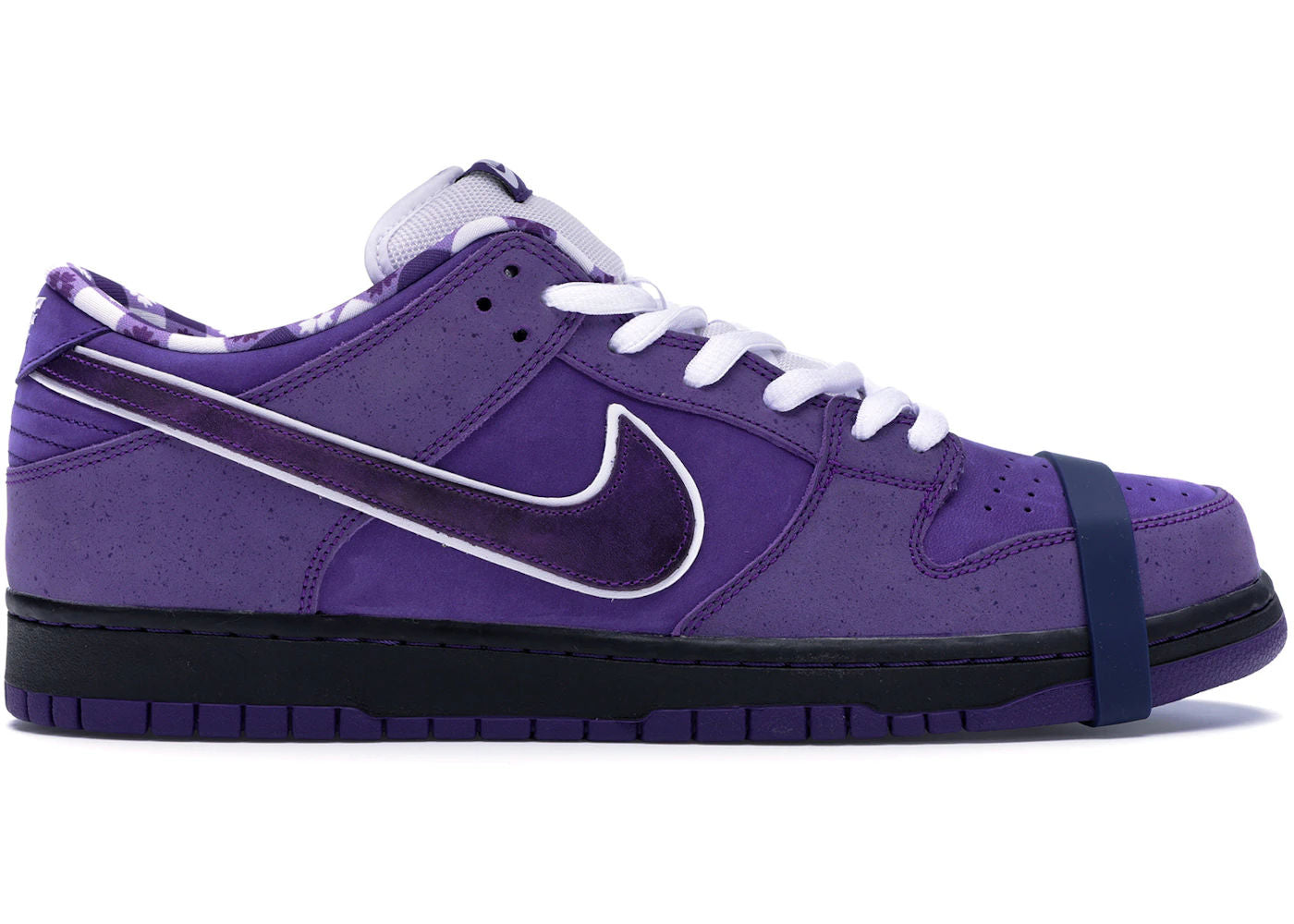 Nike SB Dunk Low Concepts Purple Lobster - Lightly Used size 10