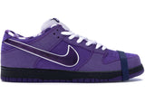 Nike SB Dunk Low Concepts Purple Lobster - Lightly Used size 10