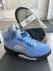 Jordan 5 Retro UNC University Blue - Pre-Owned Size 8