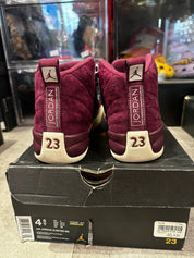 Jordan 12 Retro Bordeaux (GS) (Preowned) - Pre-Owned