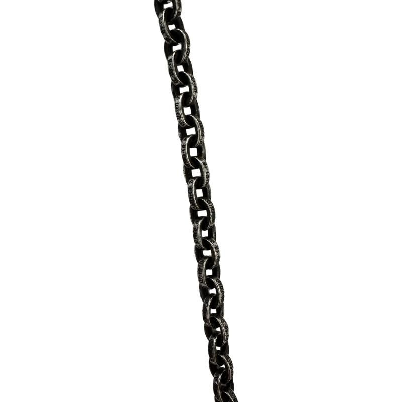 Chrome Hearts Paper Chain Necklace (19 Inch) - Lightly Pre-Owned