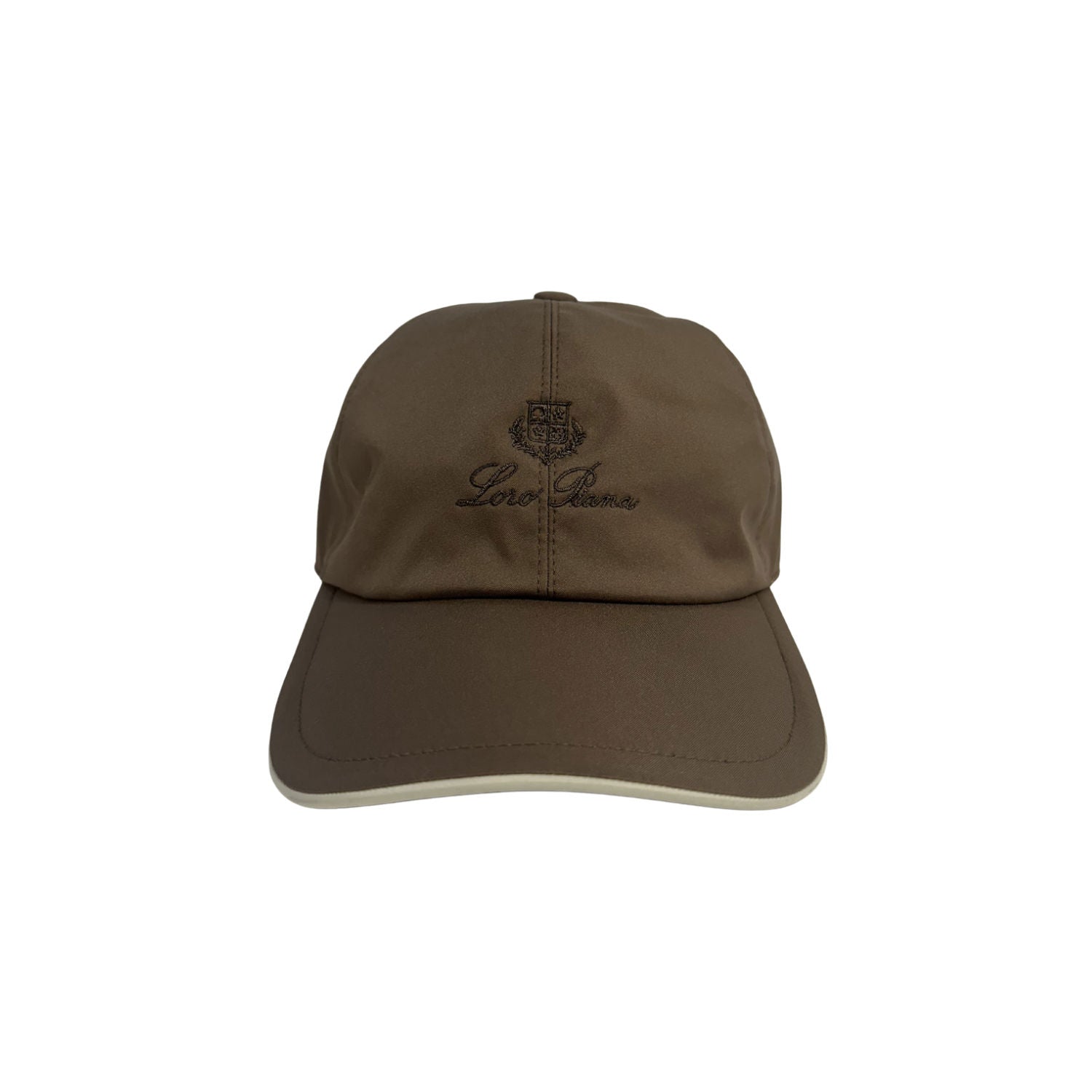 Loro Piana Microfibre Storm System Almon Ivory Baseball Cap - Lightly Used