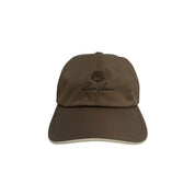 Loro Piana Microfibre Storm System Almon Ivory Baseball Cap - Lightly Used