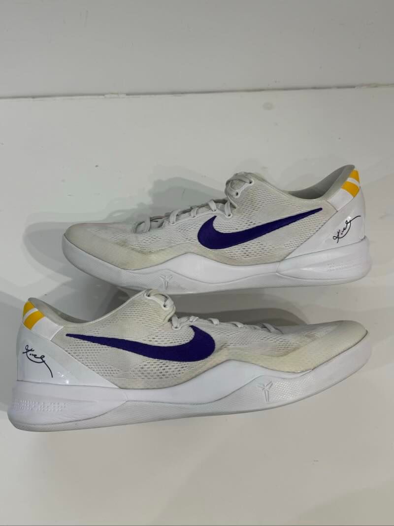 Nike Kobe 8 Protro Lakers Home - Pre-Owned Size 14 (No original box)