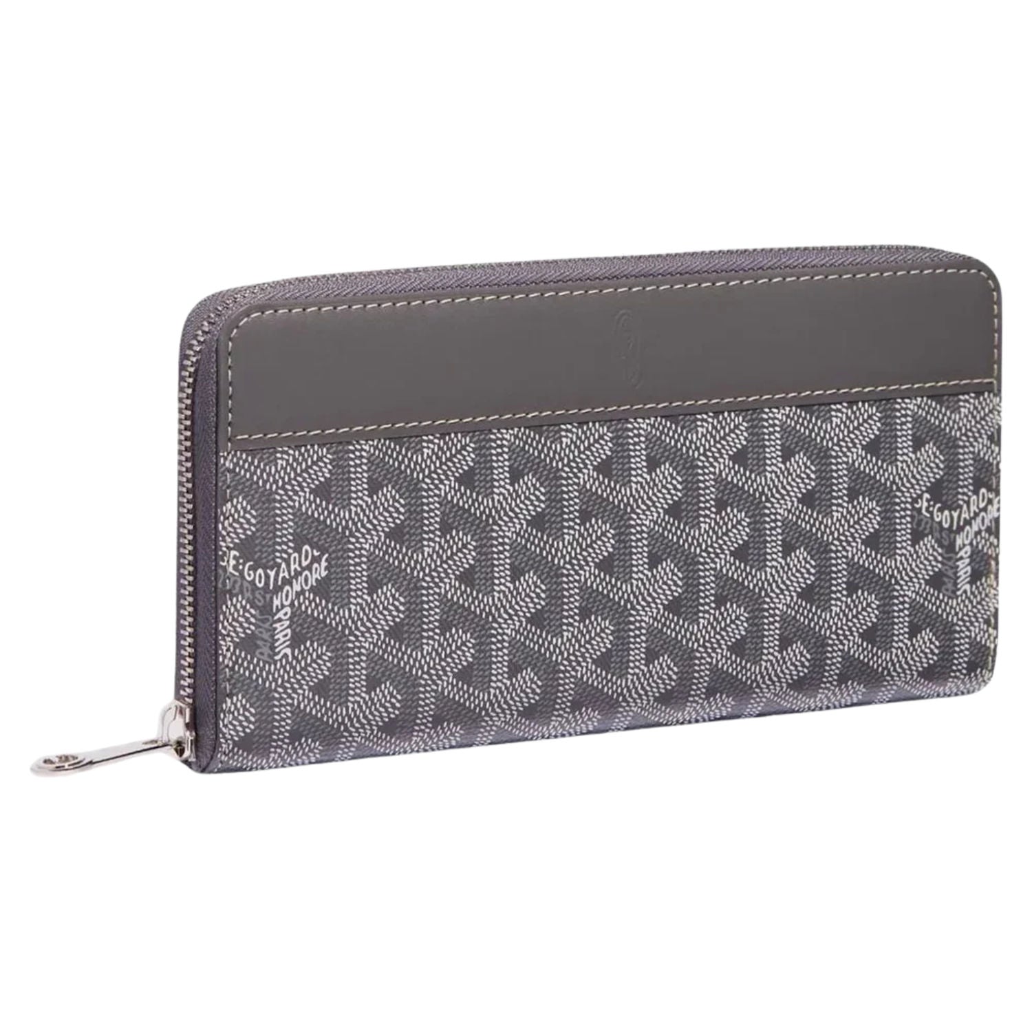 Goyard Matignon Wallet GM Grey