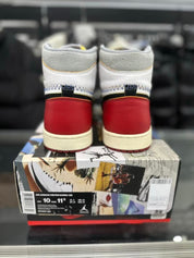 Jordan 1 Retro High Union Los Angeles Black Toe - Lightly Pre-Owned Size 10