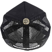 Chrome Hearts x Dover Street Market Trucker Hat Black - Pre-Owned Size OS