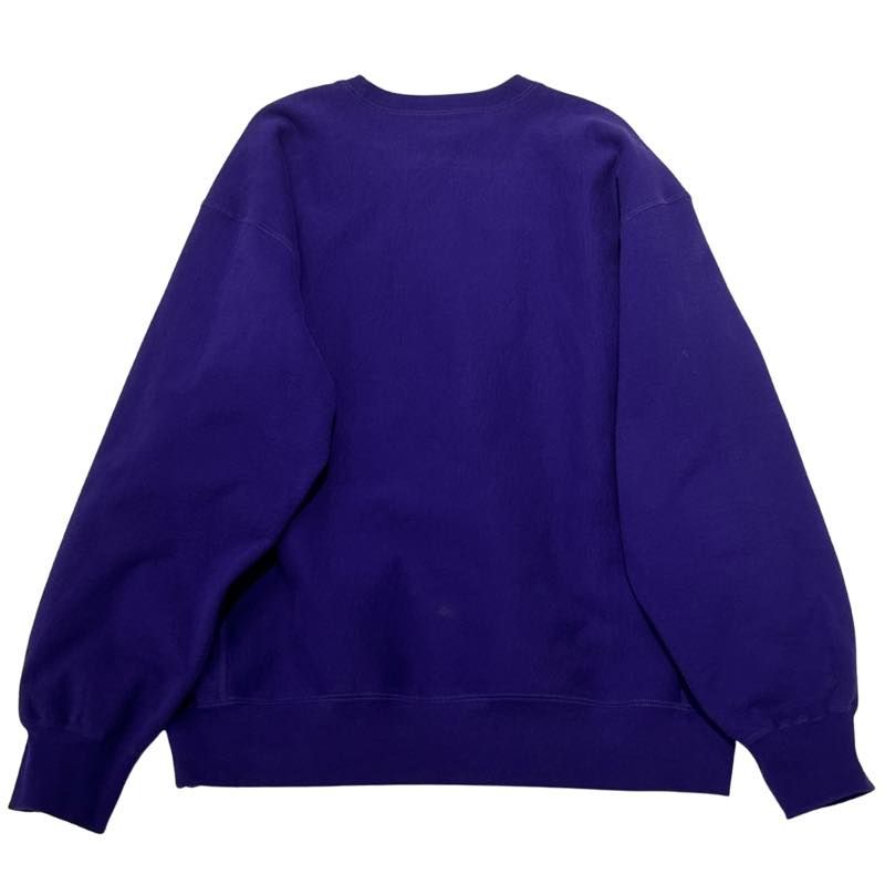 Supreme Cities Arc Crewneck Purple - Lightly Pre-Owned Size XL