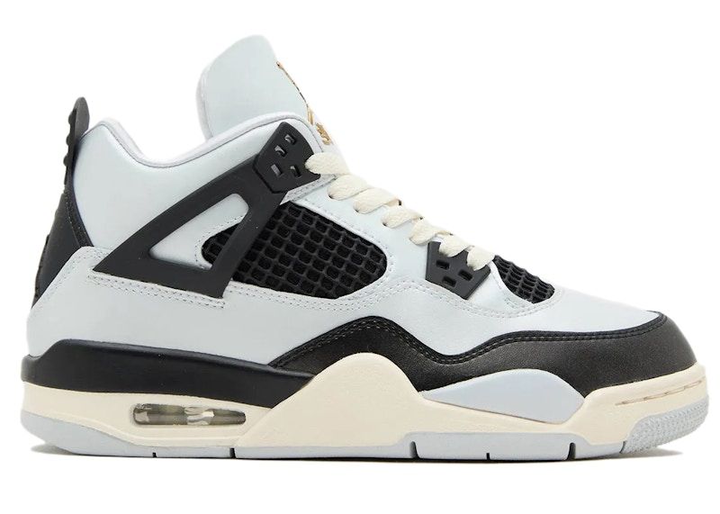 Jordan 4 Retro Platinum Gold (GS)