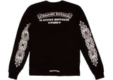 Chrome Hearts Paris Excluisve L/S T-shirt Black