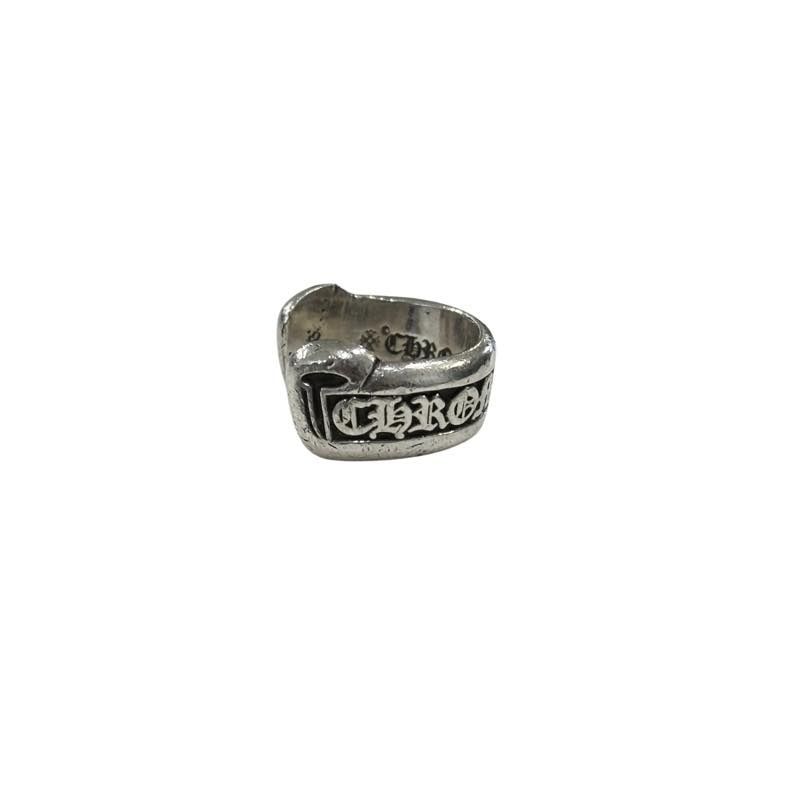 Chrome Hearts Scroll Ring - Pre-Owned Size 7.5