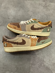 Jordan 1 Retro Low OG Zion Williamson Voodoo - Pre-Owned Size 9.5 (No original box)