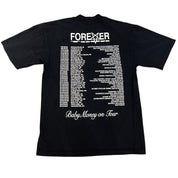 Destroy Lonely Does Love Last Or Hurt Forever Tee Black