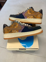 Nike Air Force 1 Low Travis Scott Cactus Jack - Pre-Owned Size 8